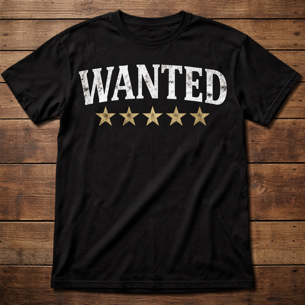 WANTED T-Shirt