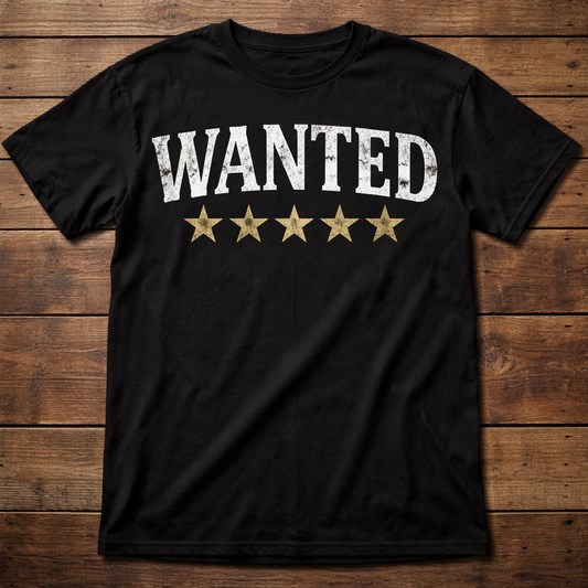 WANTED T-Shirt